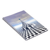 Surreal Fraktal Tower Notizblock (Rechte Seite)