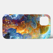 Surreal Frauenlandschaft Fantasy Art Case-Mate iPhone Hülle (Rückseite (Horizontal))
