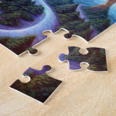 Surreal Frauenlandschaft Fantasy Art Puzzle (Seite)
