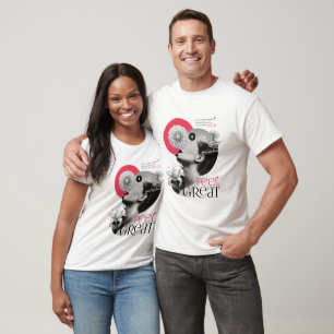 Surreal Fühl dich großartig Relax Collage T-Shirt