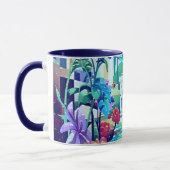 Surreal Garden - Blumenbild 2 Tasse (Links)