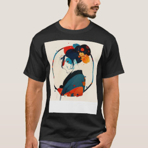 Surreal Geisha 2 T-Shirt