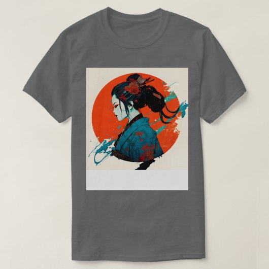 Surreal Geisha 4 T-Shirt (Design vorne)