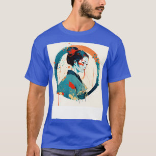 Surreal Geisha 8 T-Shirt