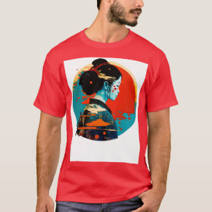 Surreal Geisha T-Shirt
