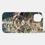 Surreal Geometric City Landscape Fantasy Art Case-Mate iPhone Hülle (Rückseite (Horizontal))