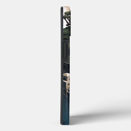 Surreal Geometric City Landscape Fantasy Art Case-Mate iPhone Hülle (Rückseite / Rechts)