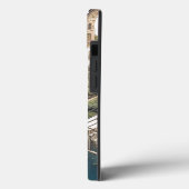 Surreal Geometric City Landscape Fantasy Art Case-Mate iPhone Hülle (Rückseite / Links)