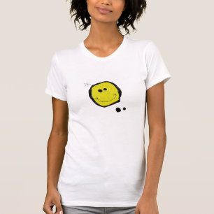 surreal glückliches Gesicht T-Shirt