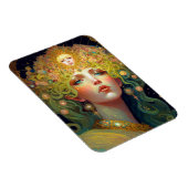 Surreal Goddess Fantasy Art Magnet (Rechte Seite)