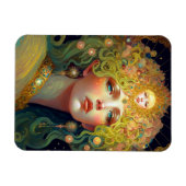 Surreal Goddess Fantasy Art Magnet (Horizontal)