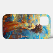 Surreal Goddess Queen Fantasy Art Case-Mate iPhone Hülle (Rückseite (Horizontal))