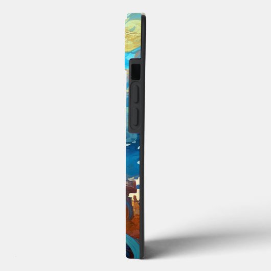 Surreal Goddess Queen Fantasy Art Case-Mate iPhone Hülle (Rückseite / Links)