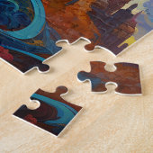 Surreal Goddess Queen Fantasy Art Puzzle (Seite)