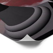 Surreal Gold Poster (Ecke)