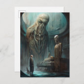 Surreal Gotische Horror Kunst Postkarte (Vorne/Hinten)