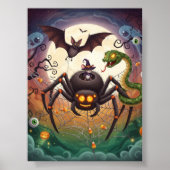 Surreal Halloween Poster (Vorne)