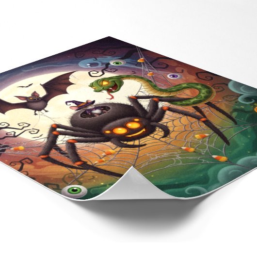 Surreal Halloween Poster (Ecke)