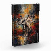 Surreal Hands Emerging from Feet Expressive Fotoblock (Links)