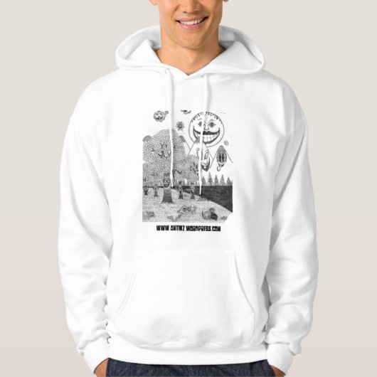 Surreal Hoodie (Vorderseite)