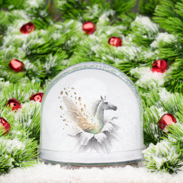 Surreal Horse: Grace and Power in a Dreamlike Form Schneekugeln