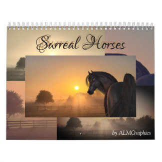 Surreal Horses 2.0 - anpassbar Kalender
