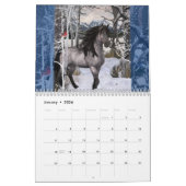 Surreal Horses 2.0 - anpassbar Kalender (Jan 2026)