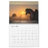Surreal Horses 2.0 - anpassbar Kalender (Mär 2027)