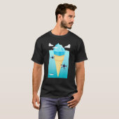 Surreal Ice Creme Iceberg Ice T-Shirt (Vorne ganz)