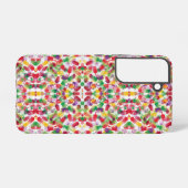 Surreal Ice Pop Art für das Telefon Samsung Galaxy Hülle (Rückseite (Horizontal))