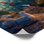 Surreal Igel Safari Poster (Ecke)