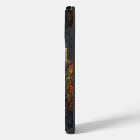 Surreal Illustriert Goddess iPhone Hülle (Linke Seite)