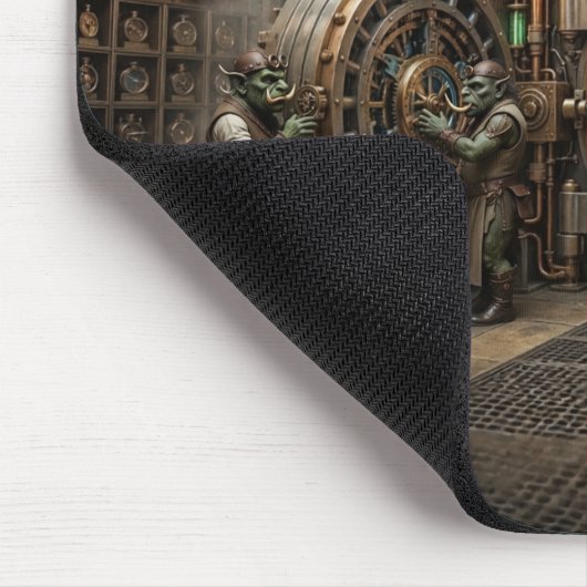 Surreal Image Halfhyde Bank Vault Mousepad (Ecke)