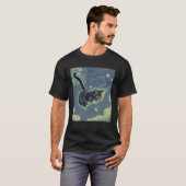 Surreal Impressionismus Cat Impressionismus Cats P T-Shirt (Vorne ganz)