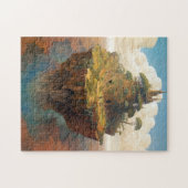 Surreal Island Landschaft Fantasy Art Puzzle (Horizontal)