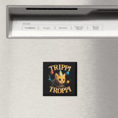 Surreal Italian Brainrot Meme Trippi Troppi Funny Magnet (In Situ (Geschirrspüler))