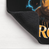 Surreal Italienisch Brainrot Meme Trip Trop Funny  Mousepad (Ecke)