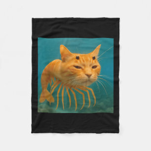 Surreal Italienisch Brainrot Meme Trippi Troppi Fu Fleecedecke