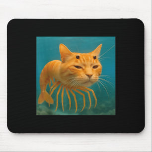 Surreal Italienisch Brainrot Meme Trippi Troppi Fu Mousepad