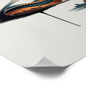 Surreal Jahr Poster (Ecke)