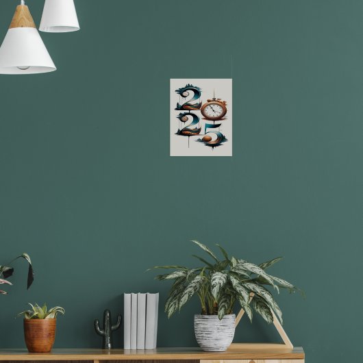 Surreal Jahr Poster (Wohnzimmer 1)