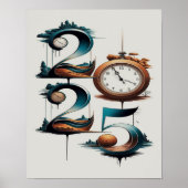 Surreal Jahr Poster (Vorne)