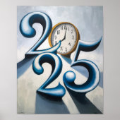 Surreal Jahr Poster (Vorne)