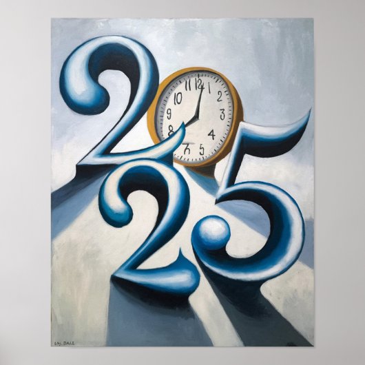 Surreal Jahr Poster (Vorne)