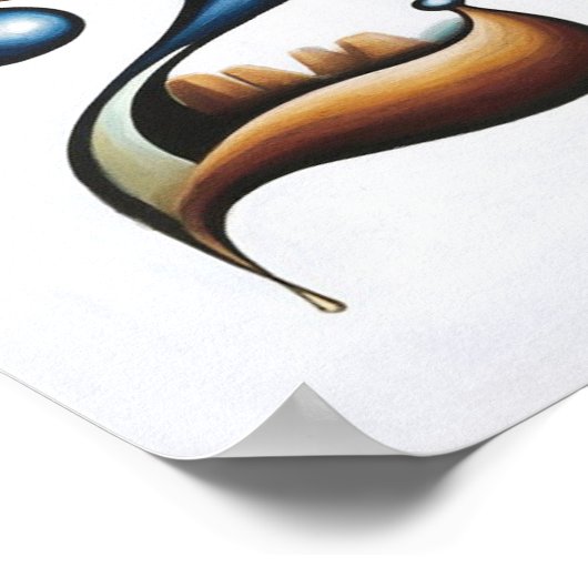 Surreal Jahr Poster (Ecke)