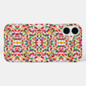 Surreal Kaleidoskop Pop Art Case-Mate iPhone Hülle (Rückseite (Horizontal))