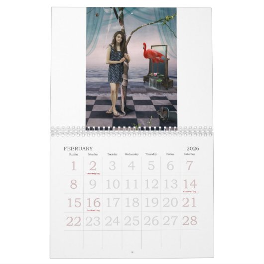 Surreal Kalender (Feb 2026)