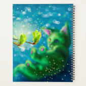 Surreal Kitten Planer (Rückseite)