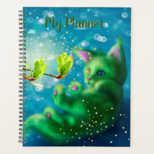 Surreal Kitten Planer