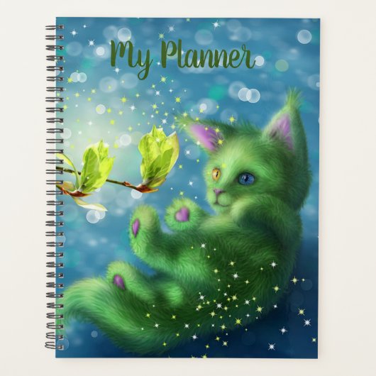 Surreal Kitten Planer (Vorderseite)